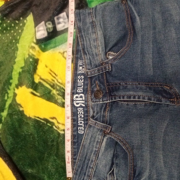 Recycled blues slim fit - Picture 3 of 5